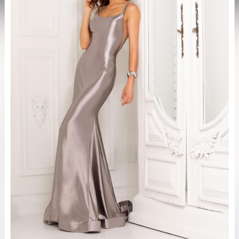 Liquid Metal dress! Worn once
